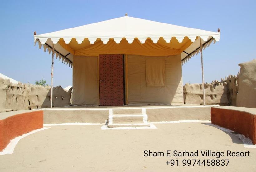 Shaam E Sarhad Resort Bherandiāla Extérieur photo