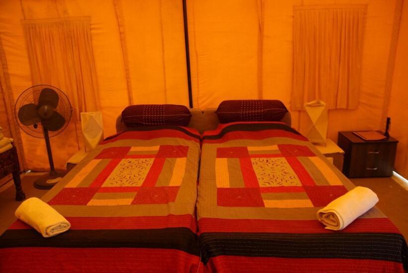Shaam E Sarhad Resort Bherandiāla Extérieur photo